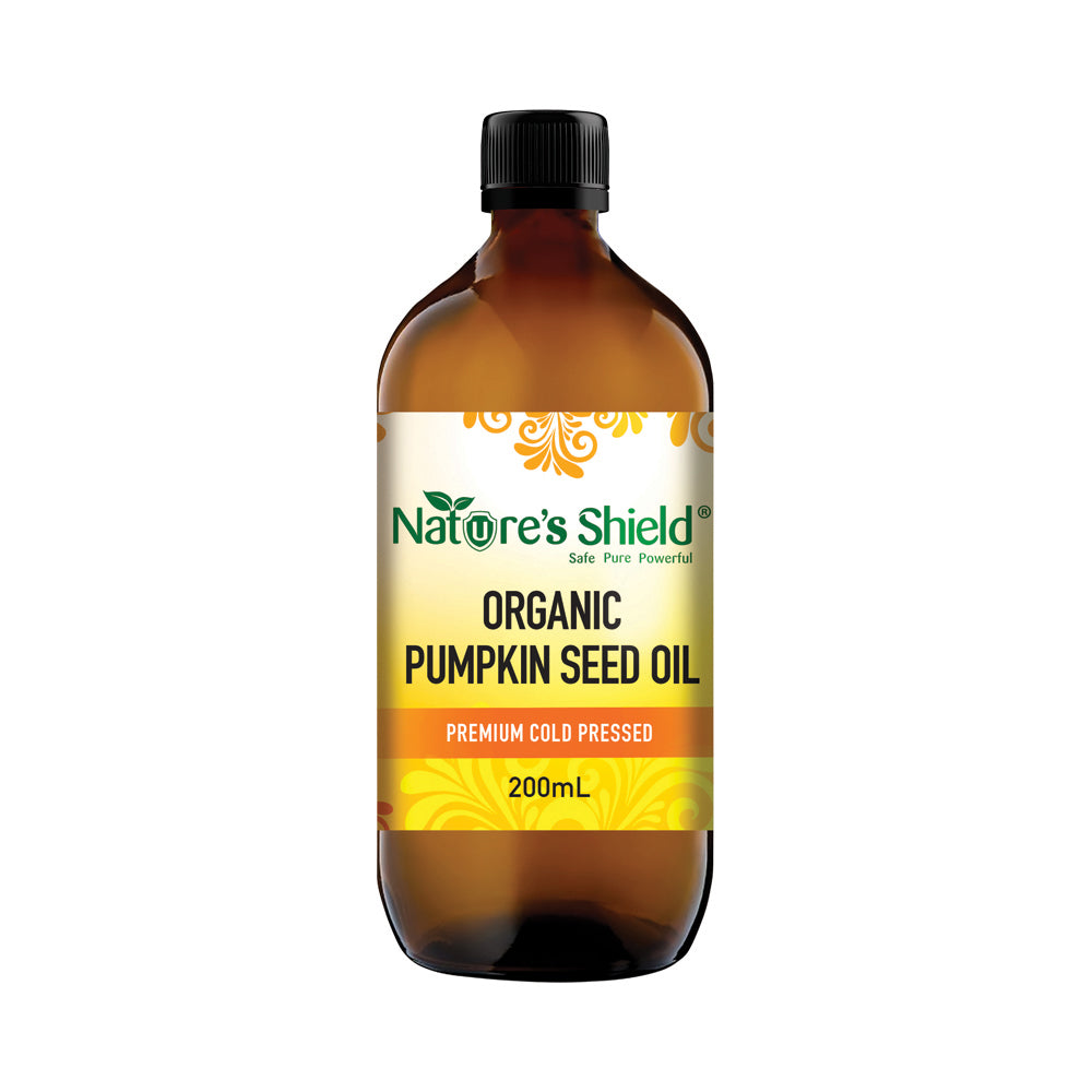 Nature's Shield Organic Pumpkin Seed Oil