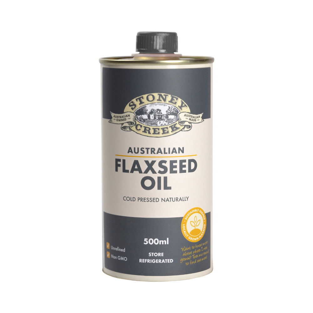 Stoney Creek Australian Flaxseed Oil 500ml