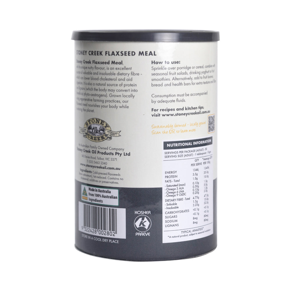 Stoney Creek Australia Flaxseed Meal
