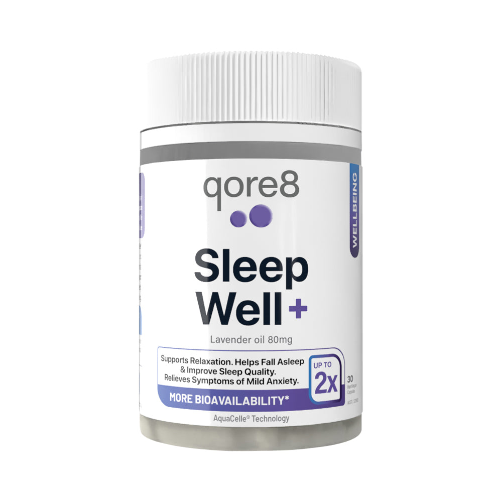 qore8 Sleep Well+ Lavender Oil 30's