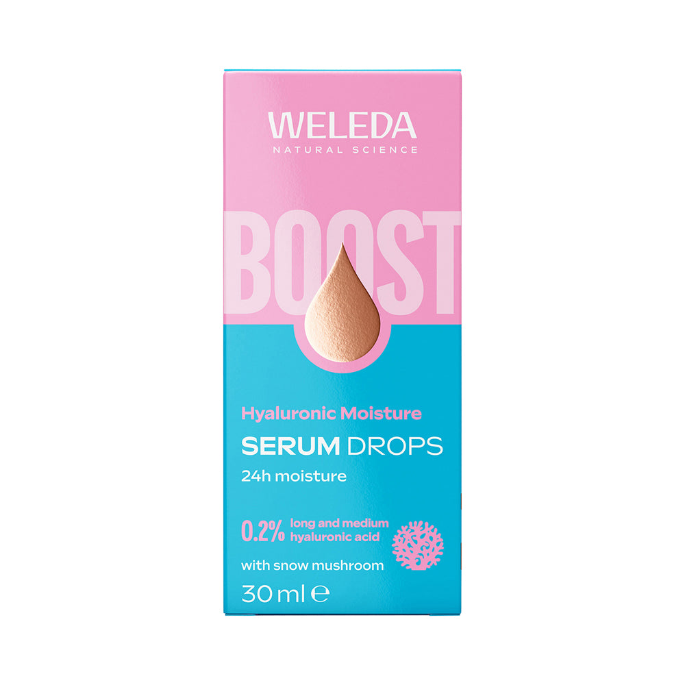 Weleda Boost Serum Drops Hyaluronic Moisture