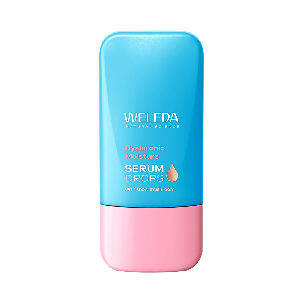 Weleda Boost Serum Drops Hyaluronic Moisture