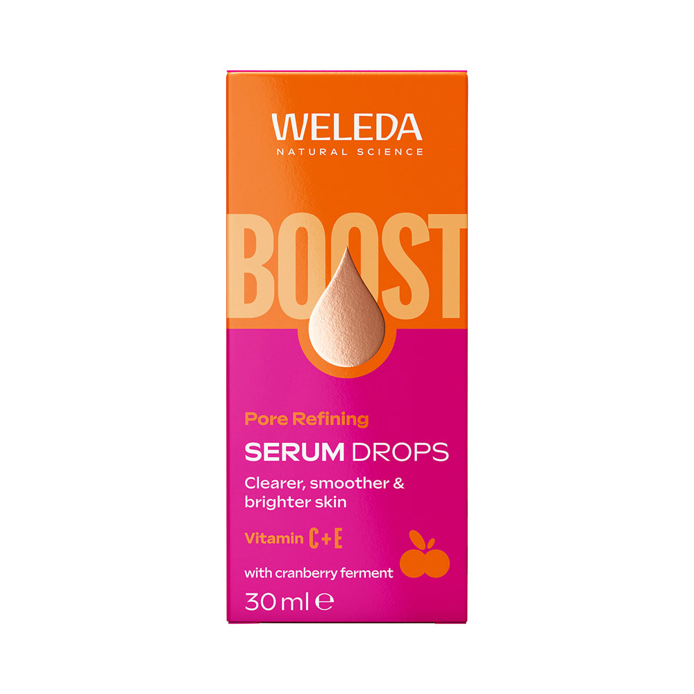 Weleda Boost Serum Drops Pore Refining