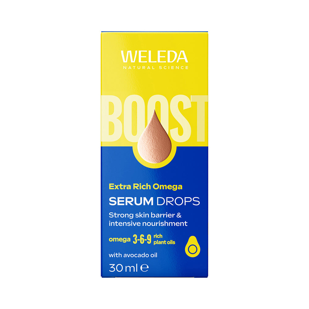 Weleda Boost Serum Drops Extra Rich Omega