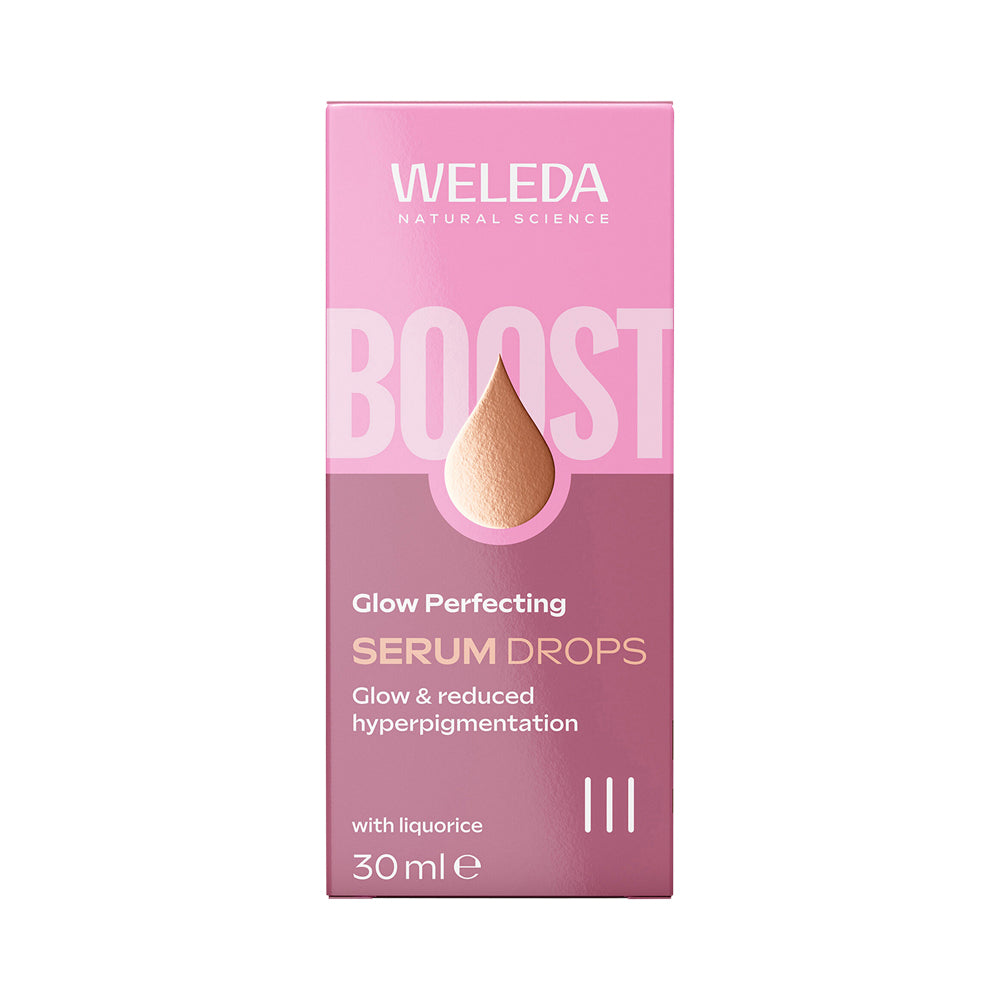 Weleda Boost Serum Drops Glow Perfecting