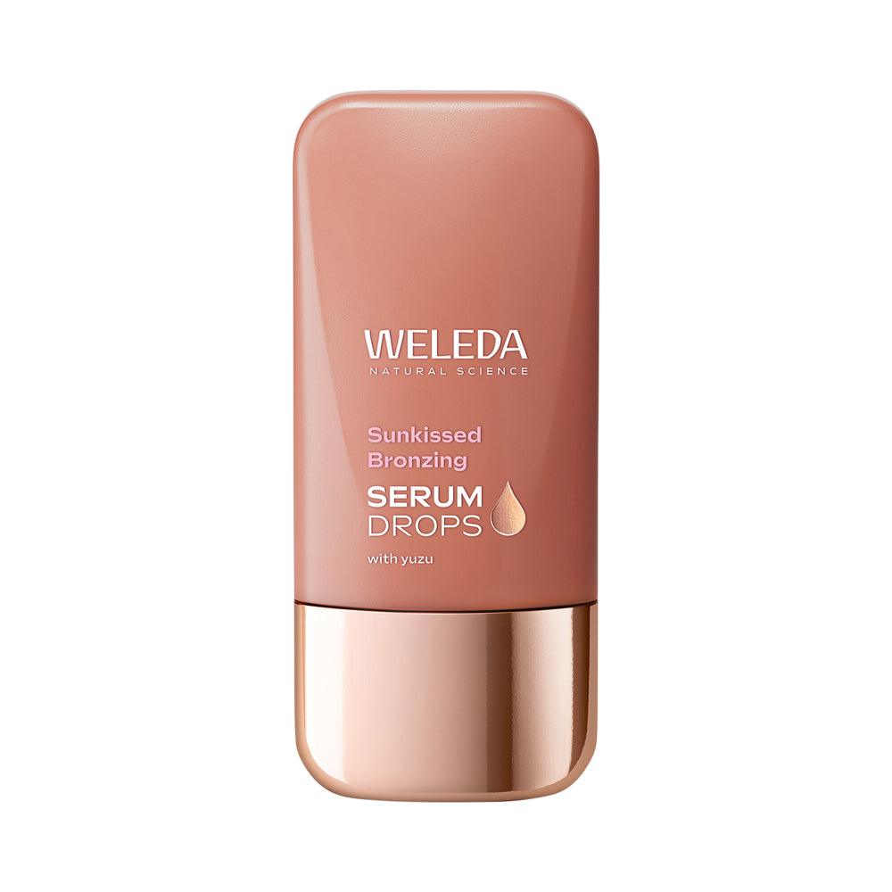 Weleda Boost Serum Drops Sunkissed Bronzing