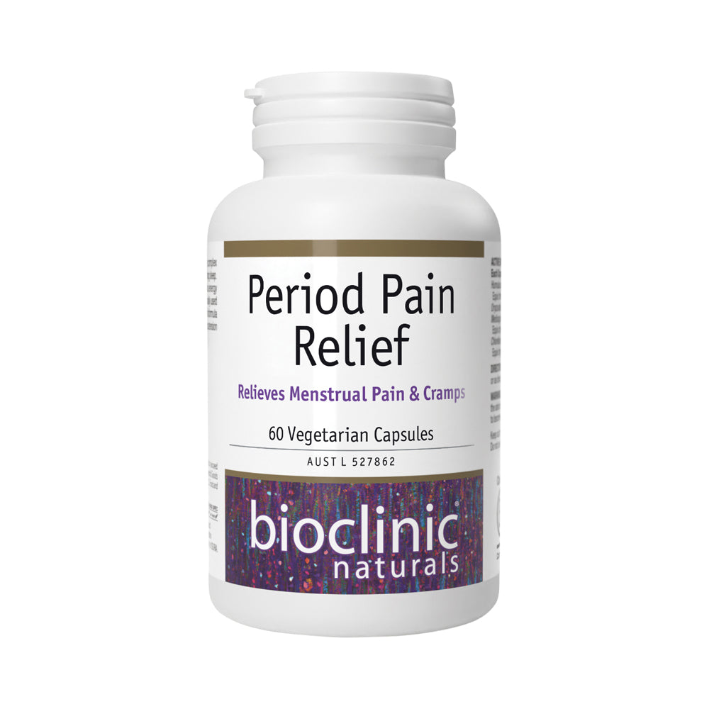 Bioclinic Naturals Period Pain Relief 60's