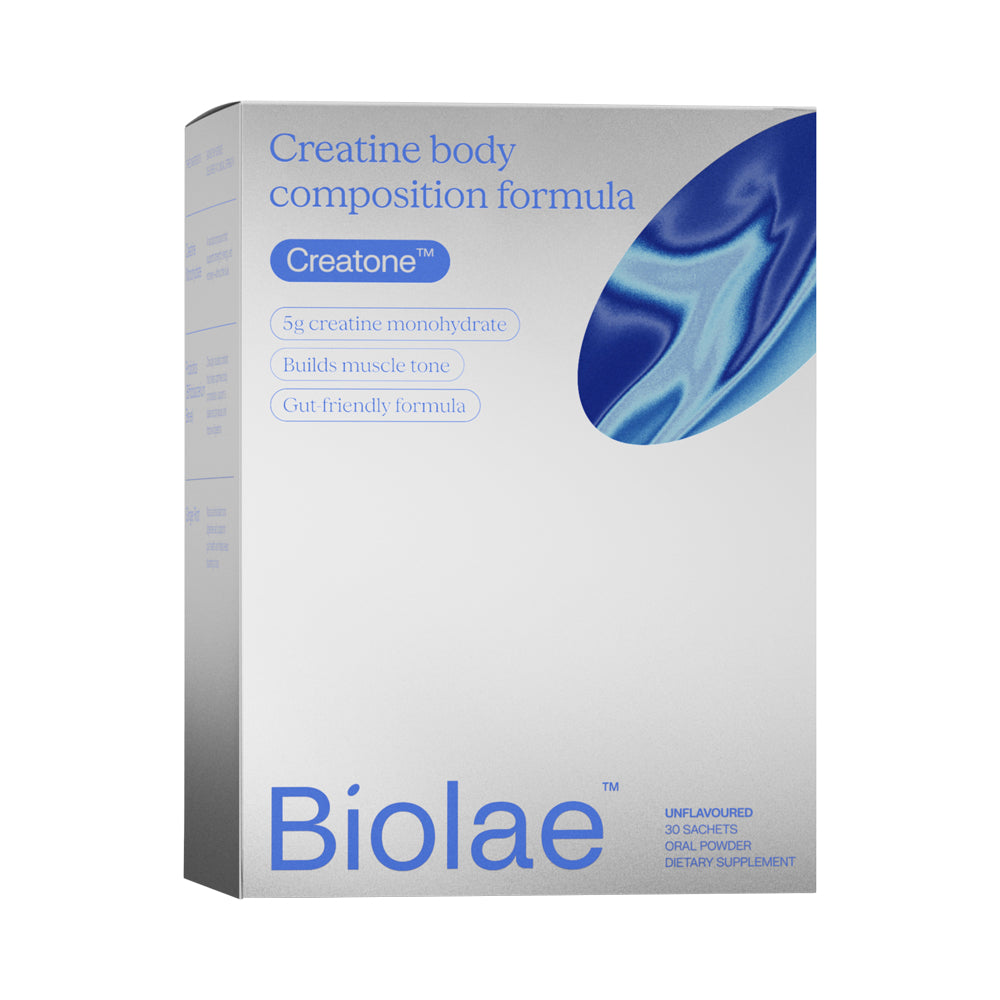 Biolae Creatone Creatine Body Composition Formula 5g Sachet x 30 Pack