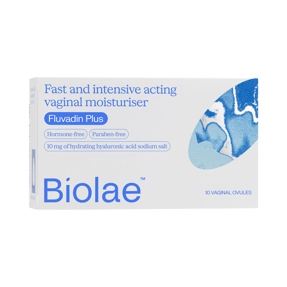 Biolae Fluvadin Plus Vaginal Ovules 10 Pack
