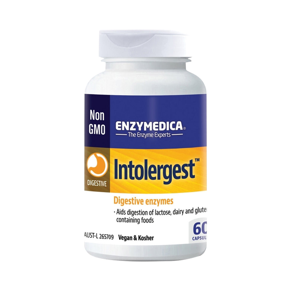 Enzymedica Intolergest 60's