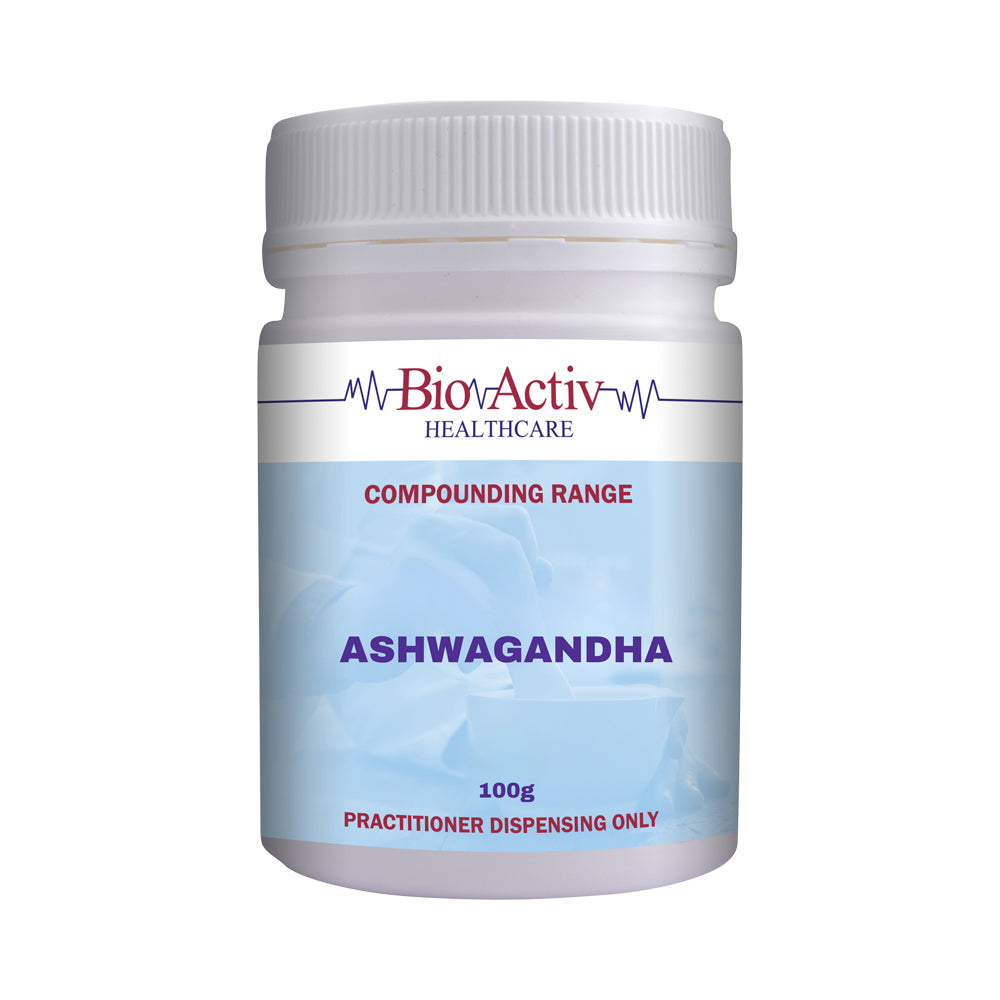 BioActiv Healthcare Compounding Range Ashwagandha
