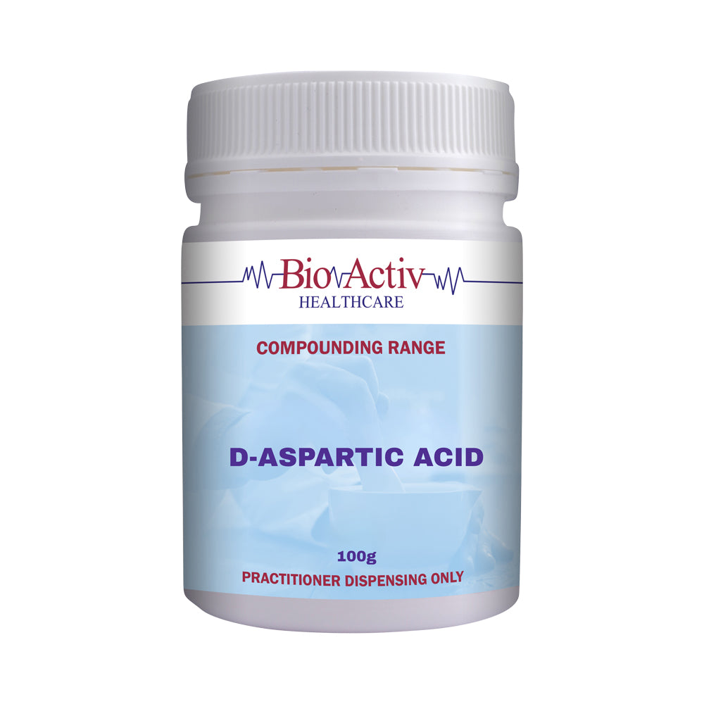 BioActiv Healthcare Compounding Range D-Aspartic Acid