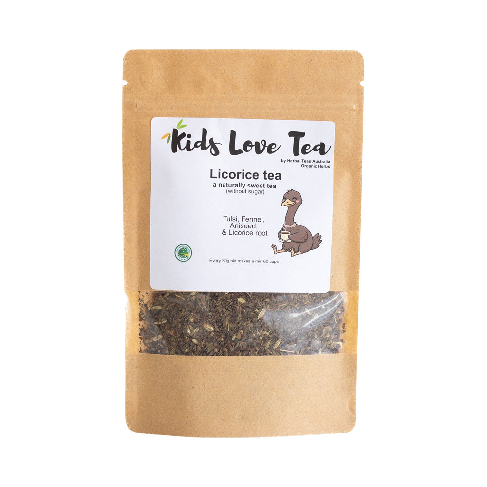 Kids Love Tea Licorice 30g