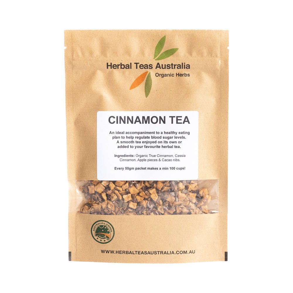 Herbal Teas Australia Cinnamon Tea 50g