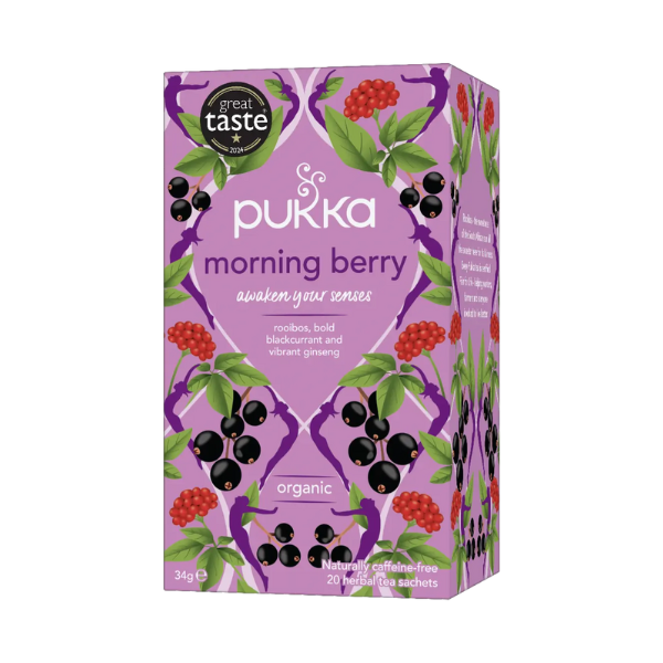 Pukka Morning Berry