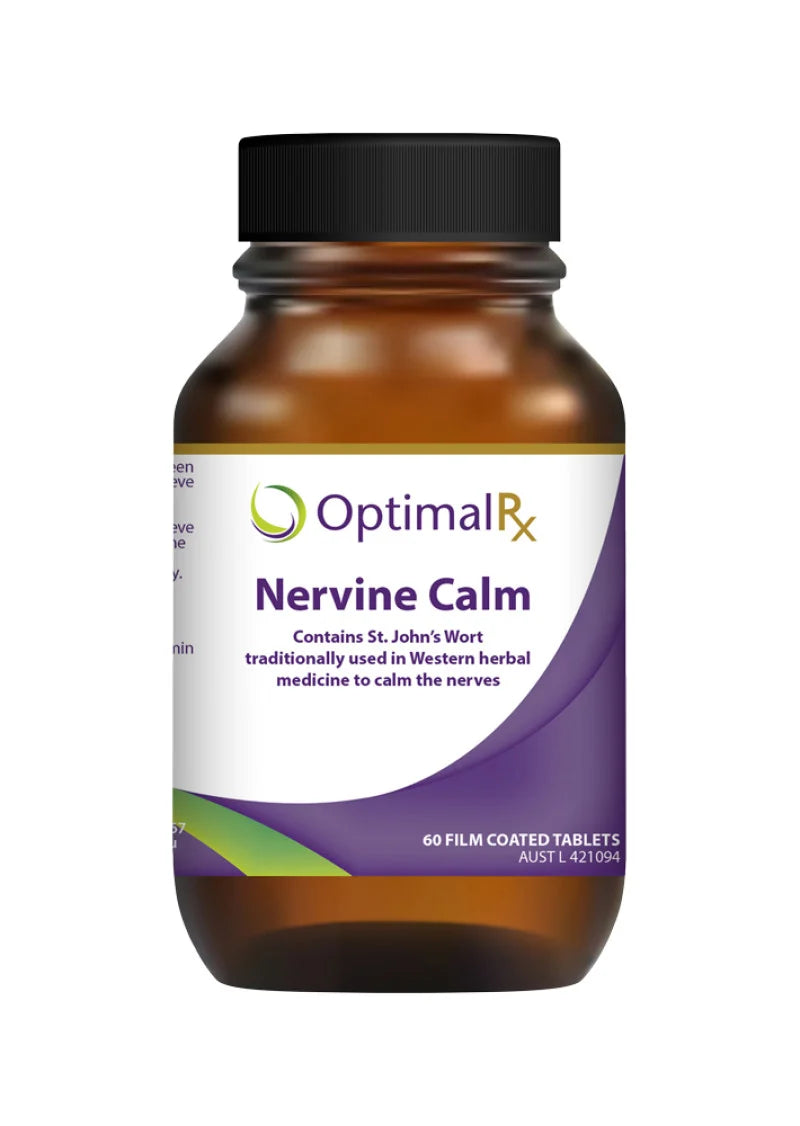 OptimalRx Nervine Calm 60's