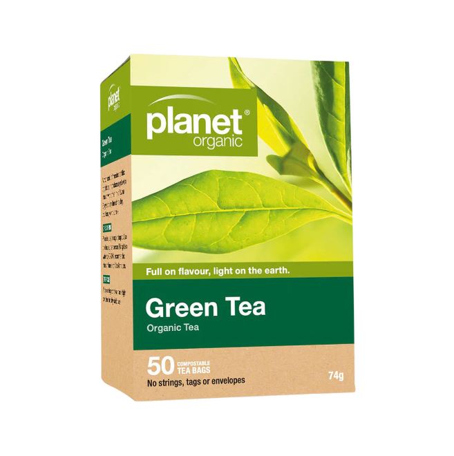 Planet Organic - Organic Tea Green Tea