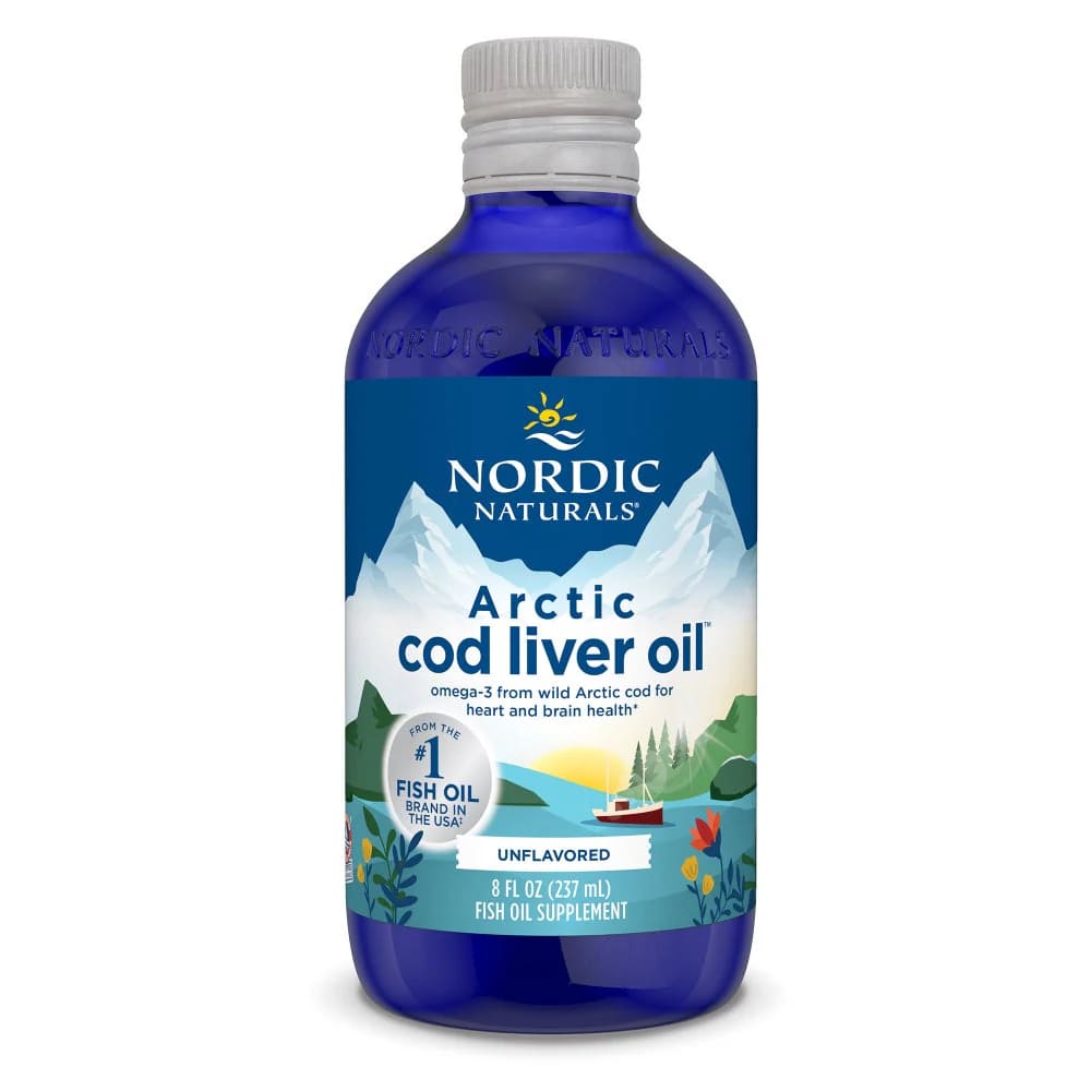 Nordic Naturals - Arctic Cod Liver Oil Unflavoured