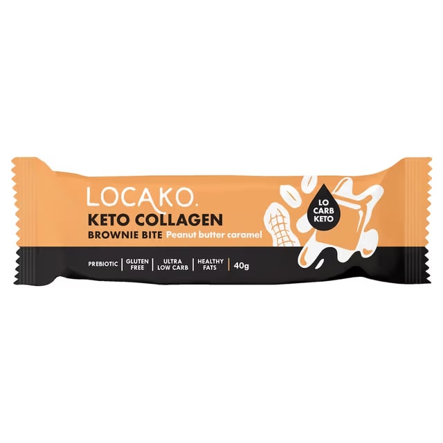 Locako - Brown Bite Peanut Butter Caramel 40g