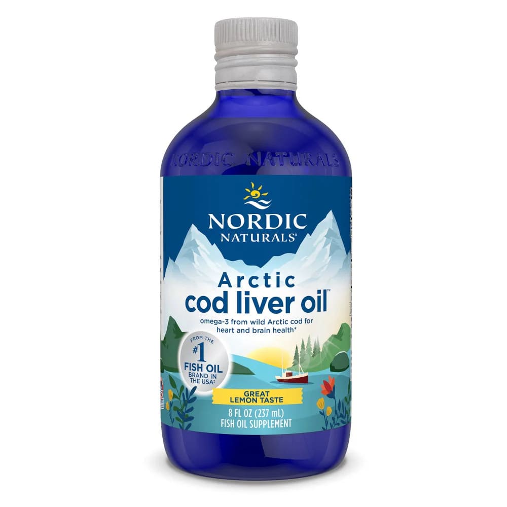 Nordic Naturals - Arctic Cod Liver Oil Lemon