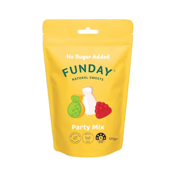 Funday - Share Bag Party Mix 120g
