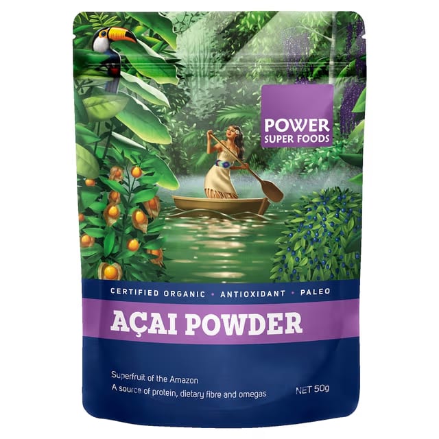 Power Super Foods - Acai Powder