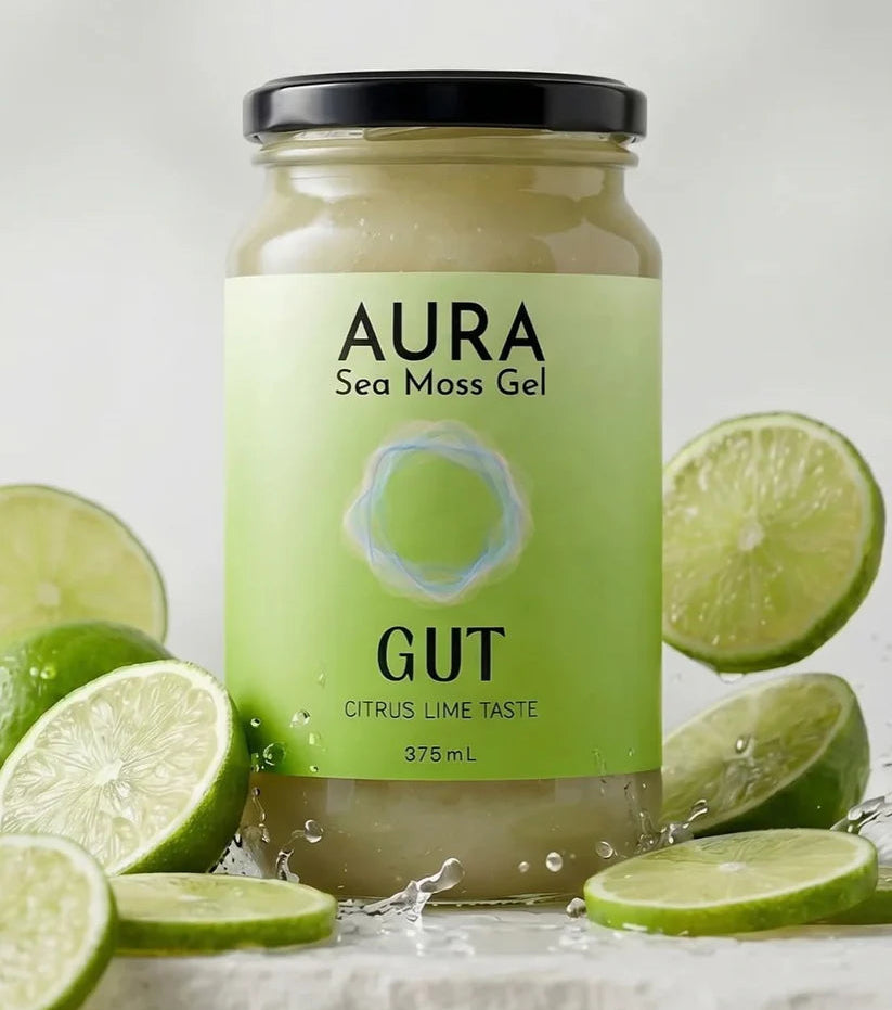 AURA Sea Moss Gel Gut 375ml
