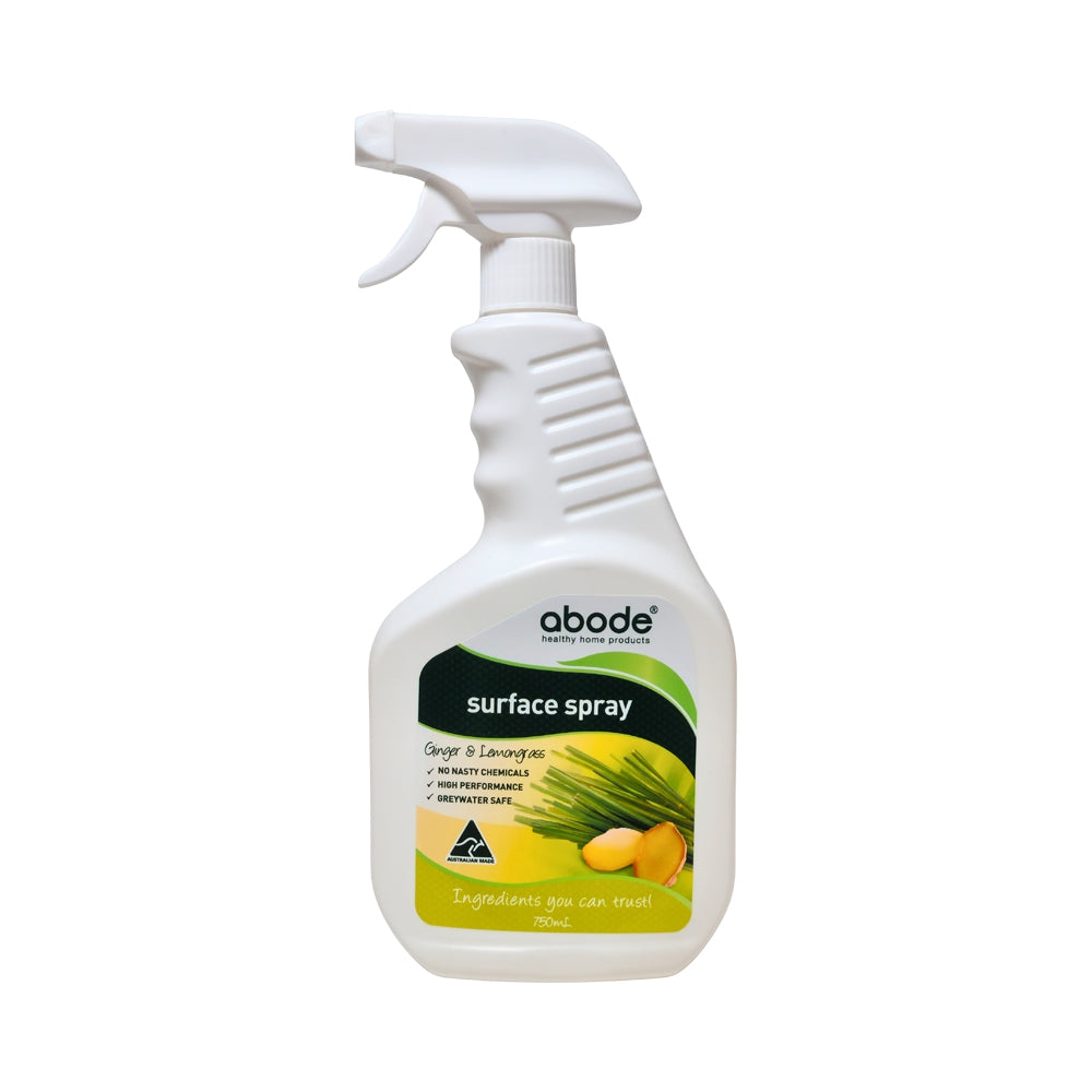 Abode Surface Spray Ginger Lemongrass
