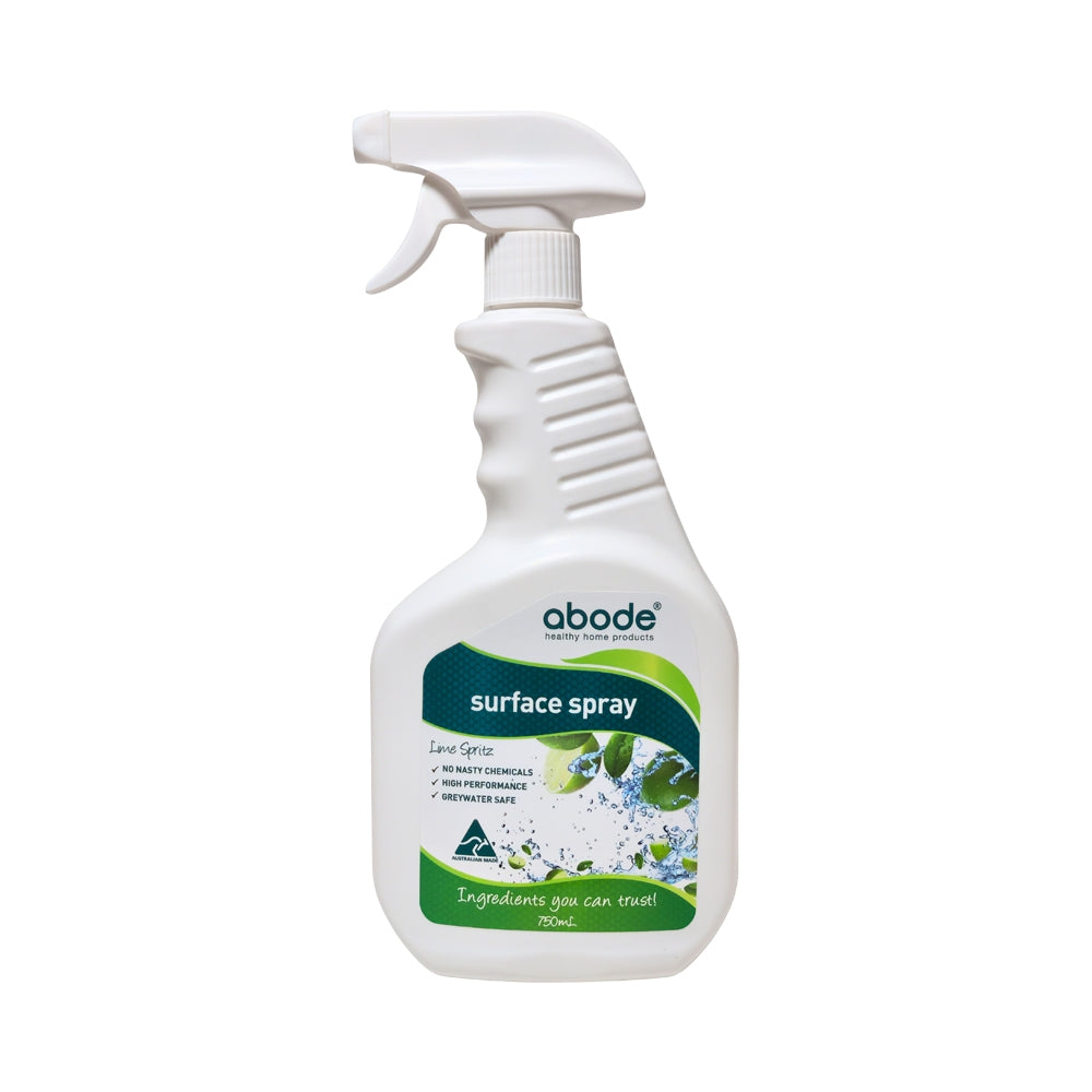 Abode Surface Spray Lime Spritz