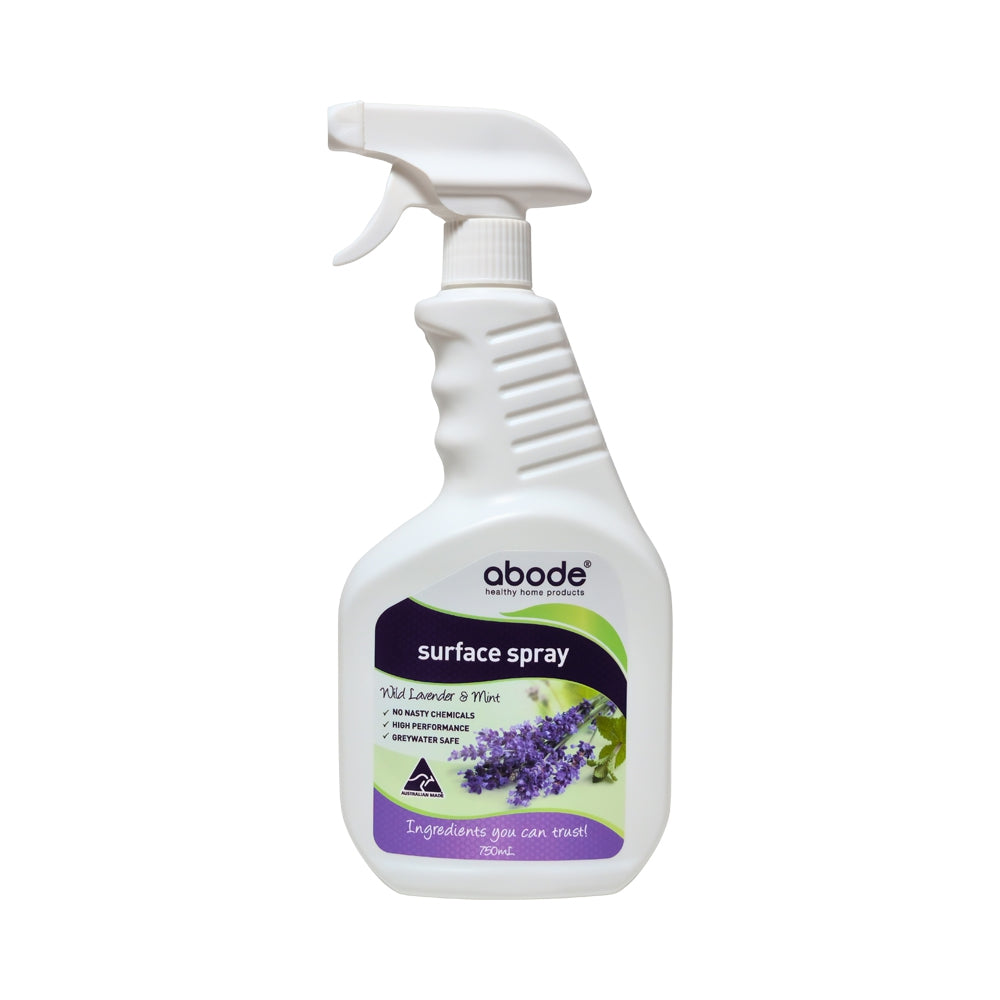Abode Surface Spray Wild Lavender & Mint