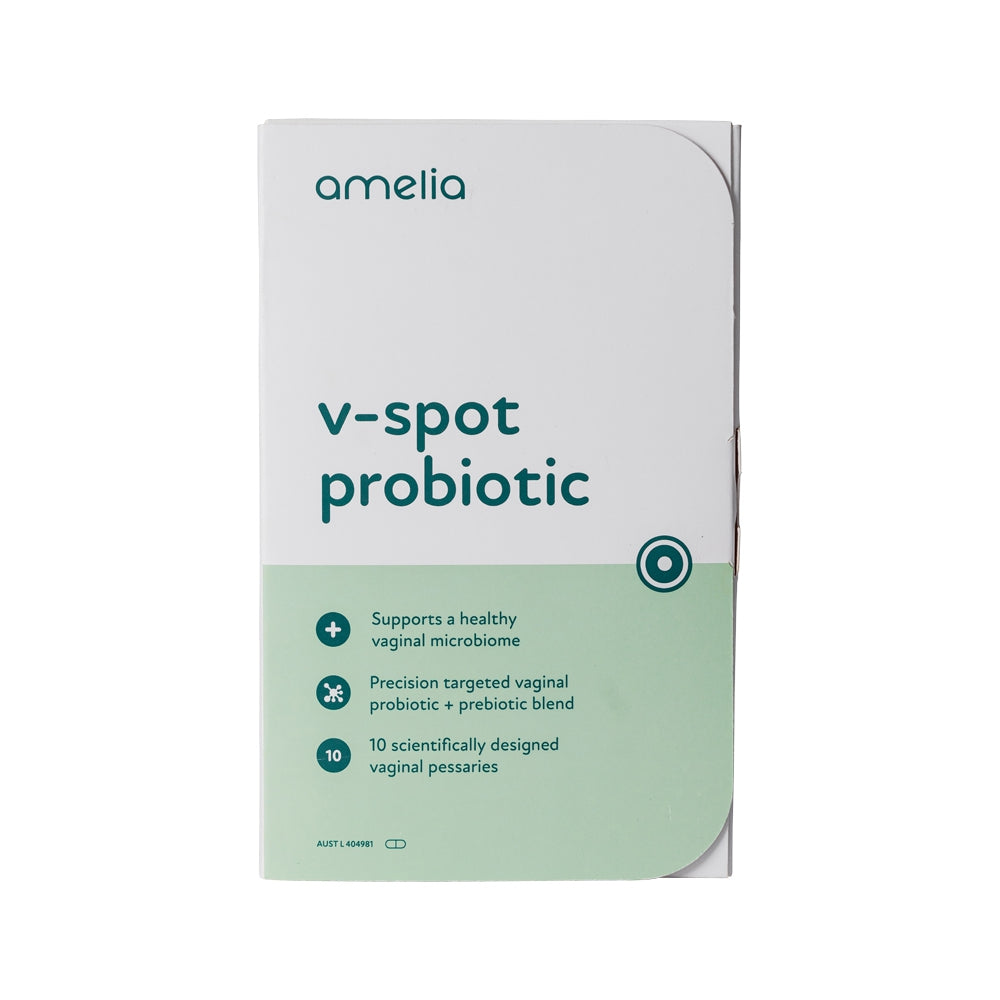 Amelia V-Spot Probiotic Vaginal Pessaries