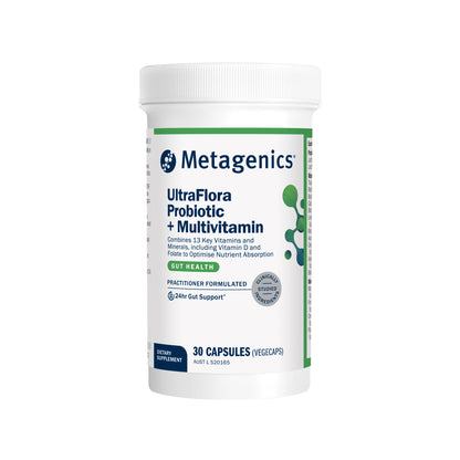 Metagenics Ultra Flora Probiotic + Multivitamin 30's
