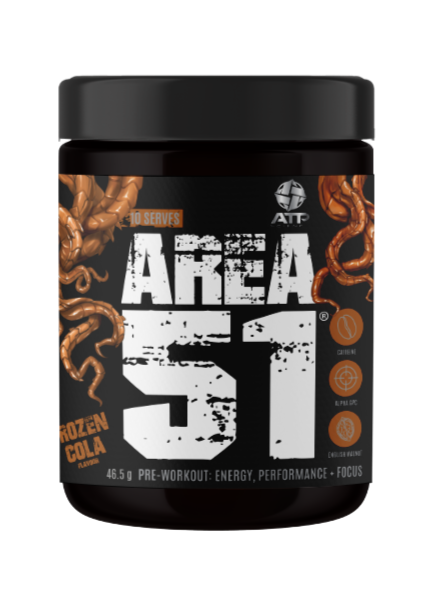 ATP Science - Area 51 Pre Workout Frozen Cola - 10 serves