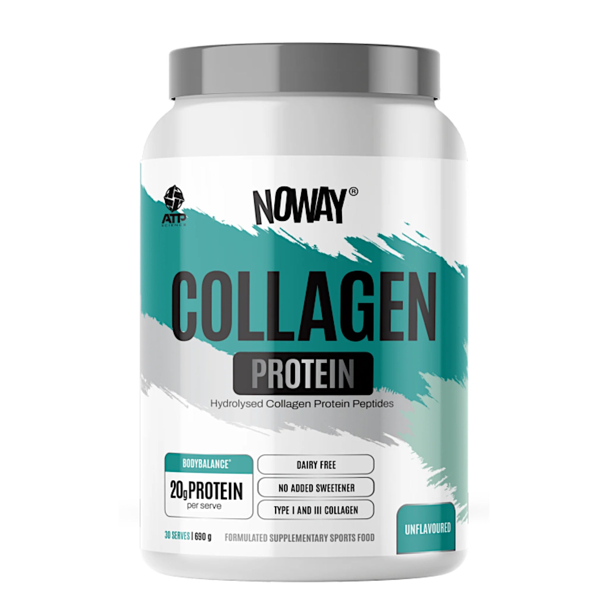 ATP Science - NOWAY Collagen Protein Unflavoured
