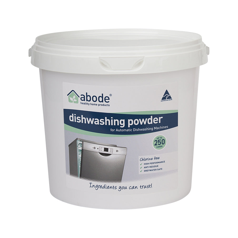 ABODE AUTO DISHWASHING POWDER BUCKET 15KG