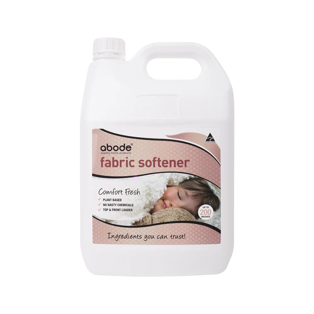 ABODE FABRIC SOFTENER (FRONT TOP) COMFORT FRESH 4L