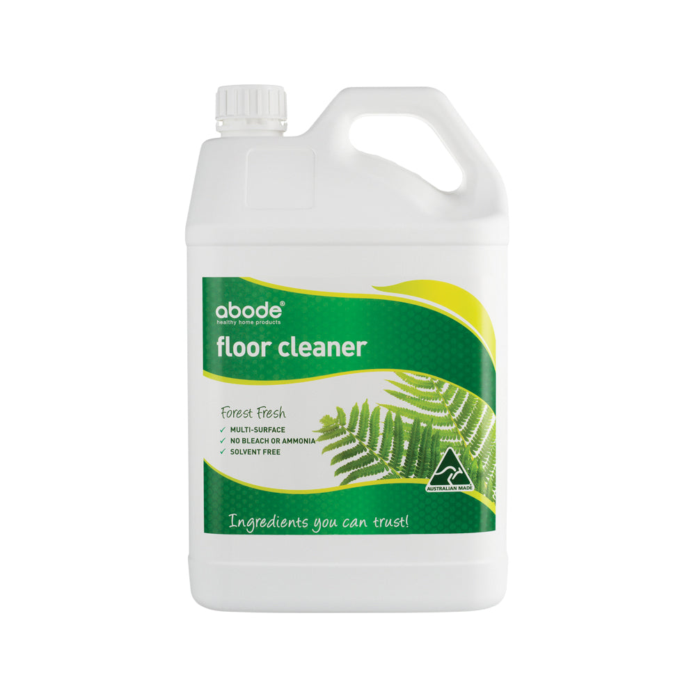 ABODE FLOOR CLEANER FOREST FRESH 4L