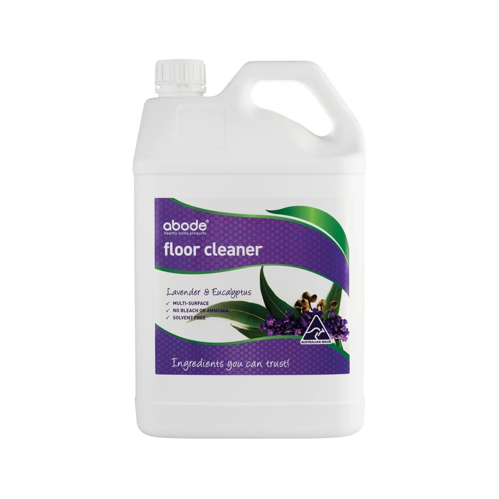 ABODE FLOOR CLEANER LAVENDER EUCALYPTUS 4L