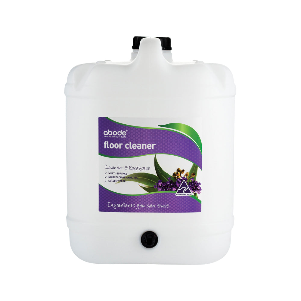 ABODE FLOOR CLEANER LAVENDER EUCALYPTUS 4L