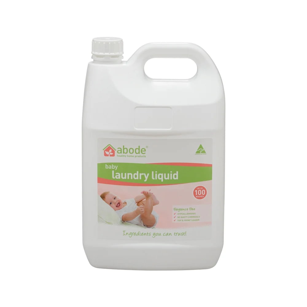 ABODE LAUNDRY LIQUID (FRONT TOP) BABY DRUM 15L