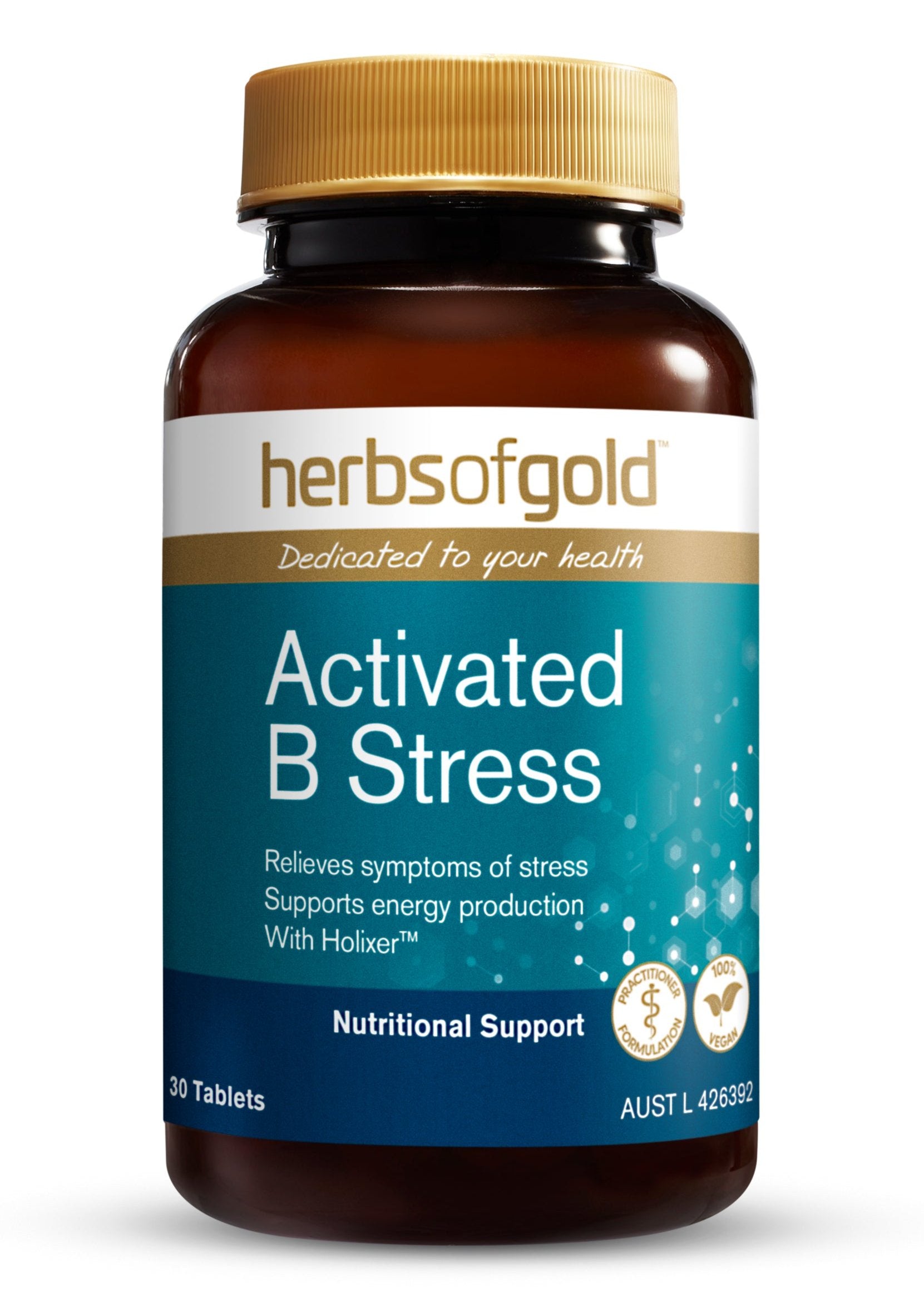 Herbs of Gold - Activated B Stress