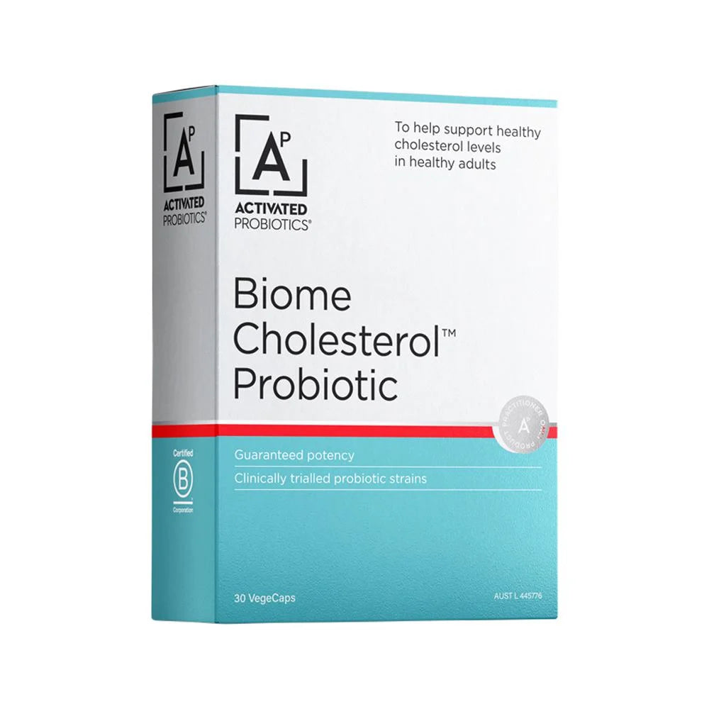 Activated Probiotics - Biome Cholesterol Probiotic 30's