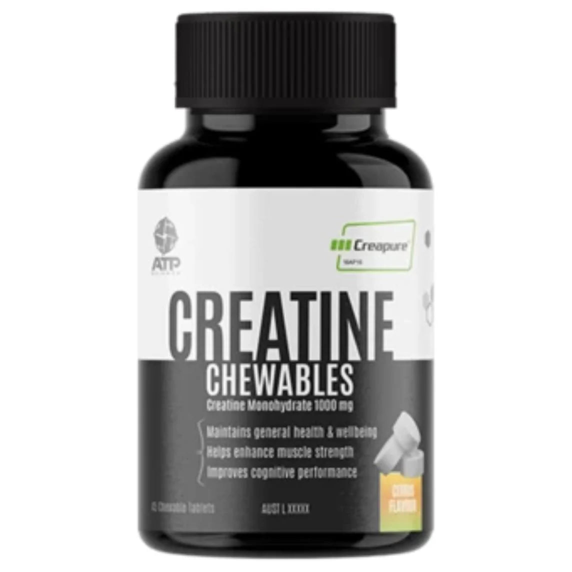 ATP Science - Creatine Creapure Chewables 45's