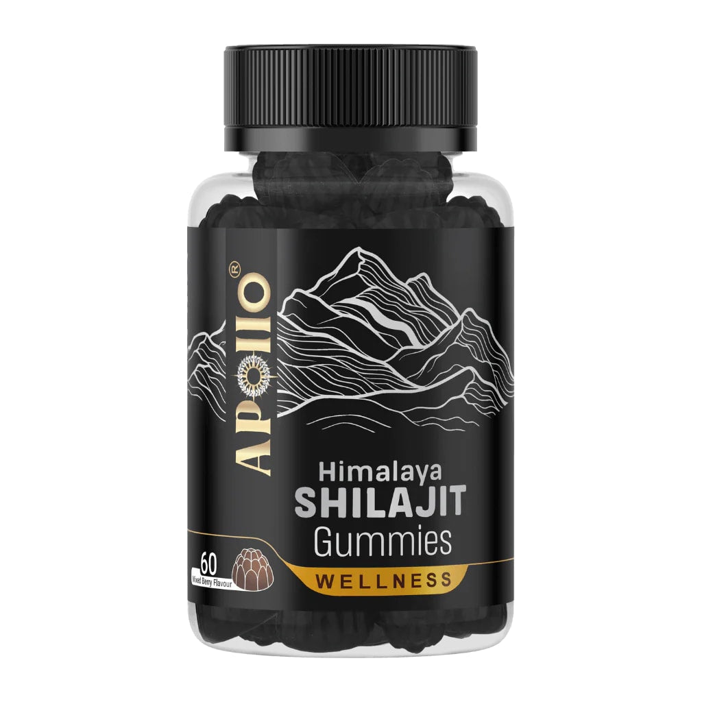 Apollo Himalaya Shilajit Gummies 60's