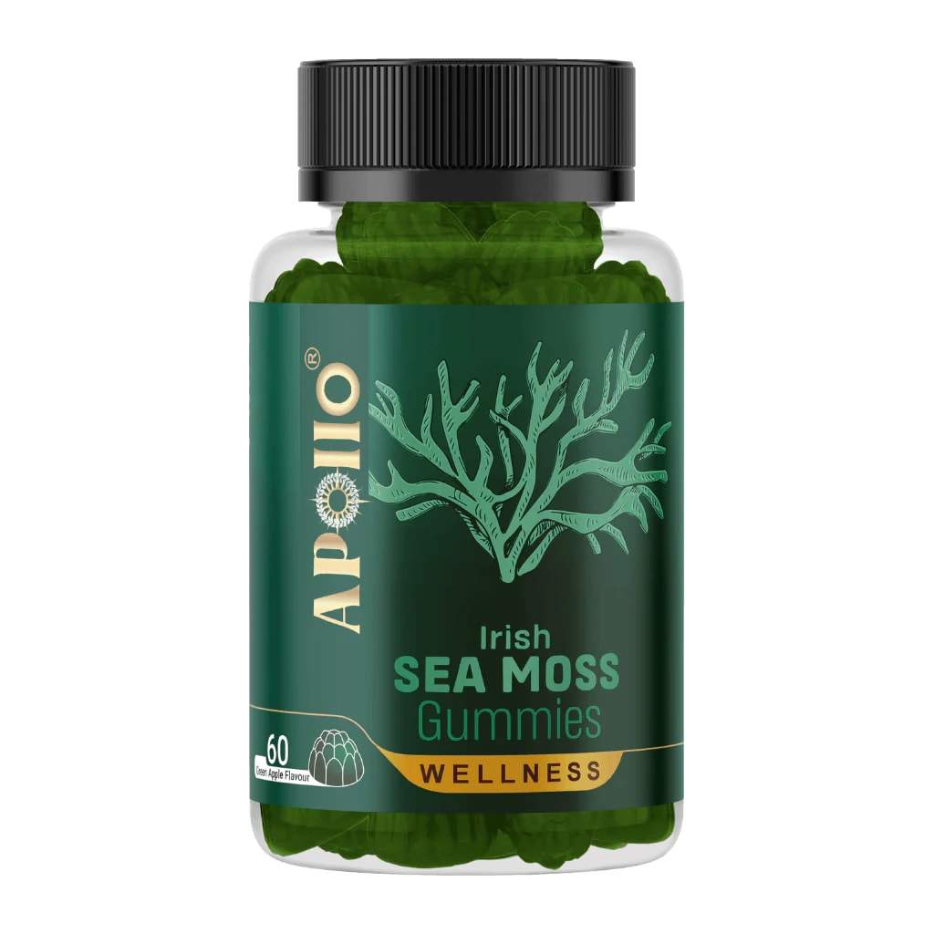 Apollo Irish Sea Moss Gummies 60's