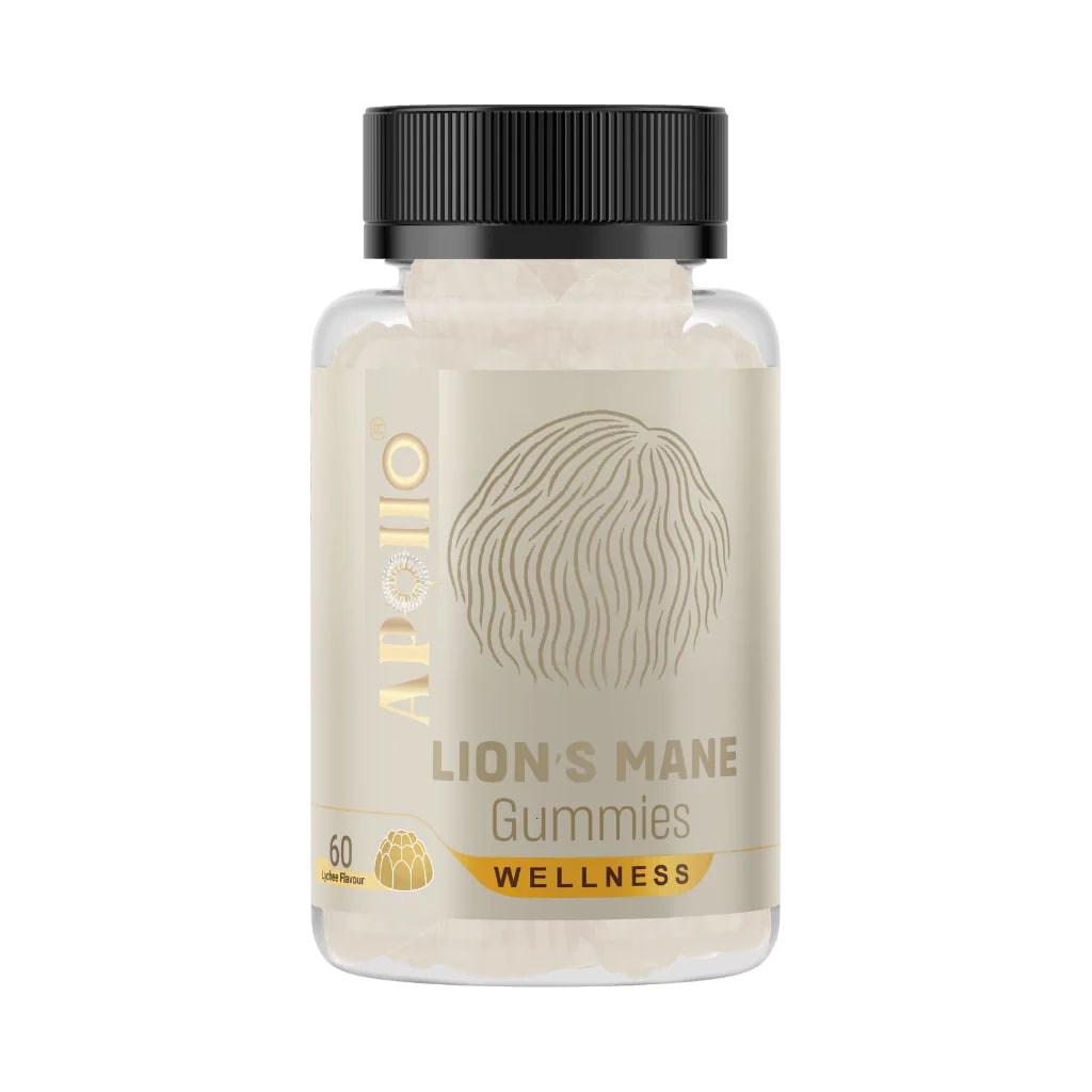 Apollo Lion's Mane Gummies 60's