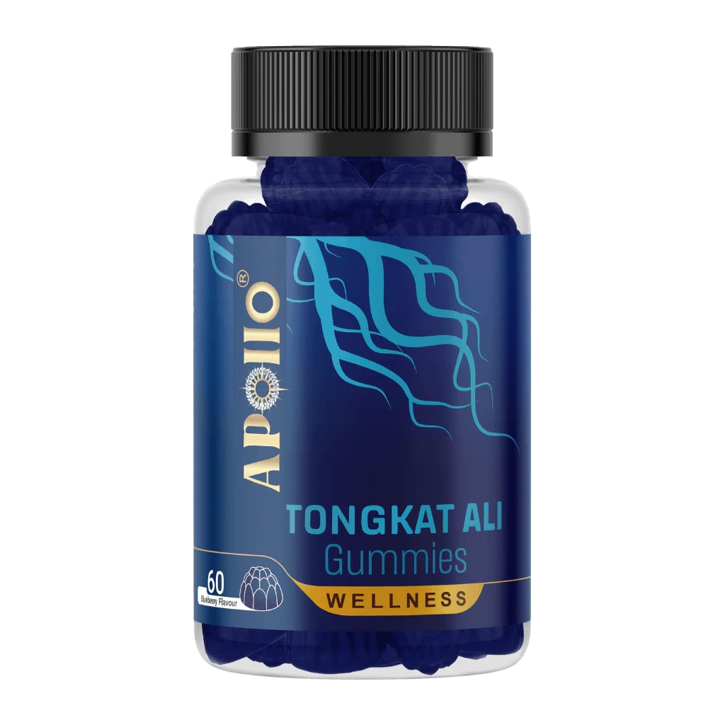 Apollo Tongkat Ali Gummies 60's