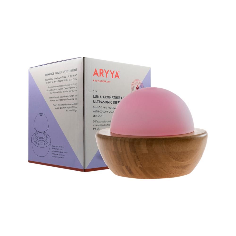 SaltCo Aryya - Ultrasonic Diffuser Bamboo Luna