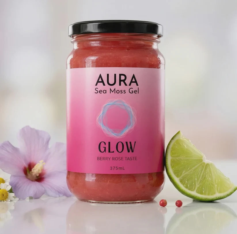 AURA Sea Moss Gel Glow 375ml