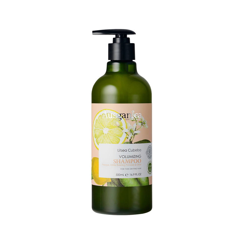 Ausganica - Organic Litsea Cubeba Volumising Shampoo